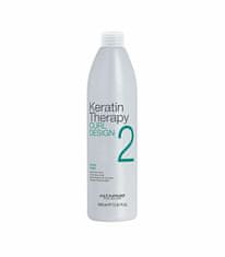 Neutralizační fluid Keratin Therapy Curl Designer (Neutralizing Fluid) 1000 ml