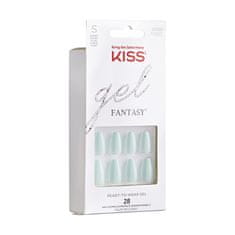 KISS Gelové nehty Gel Fantasy Nails Cosmopolitan 28 ks