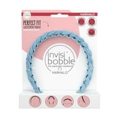 Invisibobble Nastavitelná čelenka do vlasů Hairhalo Miss Denim