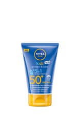 Nivea Dětské cestovní mléko na opalování SPF 50+ Sun Kids 50 ml