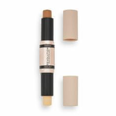 Makeup Revolution Konturovací tyčinka Medium Fast Base (Contour Stick) 8,6 g