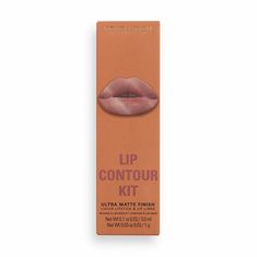 Makeup Revolution Sada na rty Lover (Lip Contour Kit)