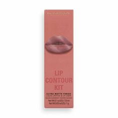 Makeup Revolution Sada na rty Queen (Lip Contour Kit)