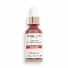 Revolution Skincare Jemný pleťový peeling AHA & BHA Moderate Multi Acid (Peeling Solution) 30 ml