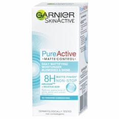 Garnier Zmatňující hydratační krém pro smíšenou až mastnou pleť SkinActive Pure Active (Mattifying Moisturis