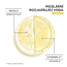 Garnier Rozjasňující micelární voda s vitamínem C Skin Naturals (Micellar Water) 400 ml