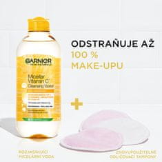 Garnier Rozjasňující micelární voda s vitamínem C Skin Naturals (Micellar Water) 400 ml