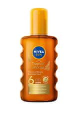 Nivea Olej na opalování ve spreji SPF 6 Sun Karoten (Oil Spray) 200 ml