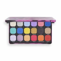 Makeup Revolution Paletka očních stínů Good Vibes Hype Forever Flawless 19,8 g