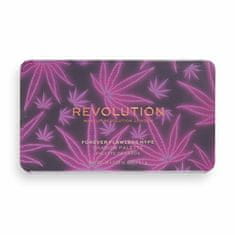 Makeup Revolution Paletka očních stínů Good Vibes Hype Forever Flawless 19,8 g