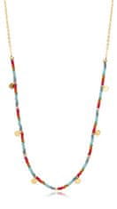 Viceroy Půvabný pozlacený náhrdelník Trend 13038C100-96