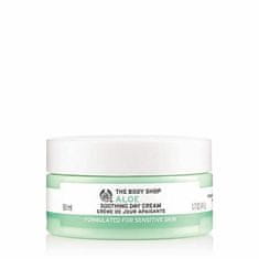 The Body Shop Zklidňující denní krém Aloe (Soothing Day Cream) 50 ml