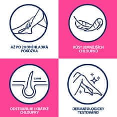 Veet Hypoalergenní voskové pásky bikiny a podpaží Minima 16 ks