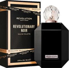 Makeup Revolution Toaletní voda Revolutionary Noir EDT 100 ml