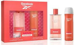 Move Your Spirit For Women - EDT 100 ml + deodorant ve spreji 150 ml