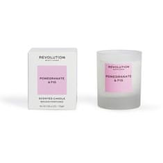 Makeup Revolution Vonná svíčka Pomegranate & Fig (Scented Candle) 170 g