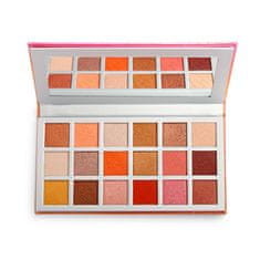 XX Revolution Paletka očních stínů Luxx Bitter Peach (Shadow Palette) 18 g