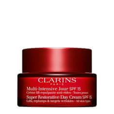 Clarins Denní krém pro zralou pleť SPF 15 (Super Restorative Day Cream) 50 ml