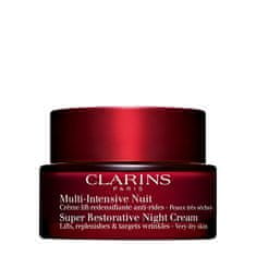 Clarins Noční krém pro zralou a velmi suchou pleť (Super Restorative Night Cream) 50 ml