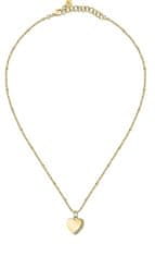 Morellato Romantický pozlacený náhrdelník s krystaly Mascotte SAVL03
