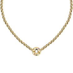 Morellato Pozlacený náhrdelník s barevnými krystaly Bagliori SAVO03