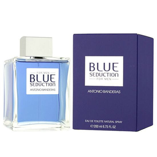 Antonio Banderas Blue Seduction For Men - EDT