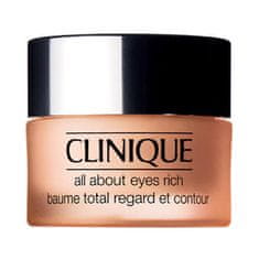 Clinique Oční krém All About Eyes Rich (Objem 15 ml)