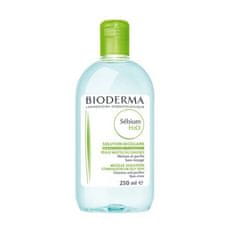 Bioderma Čisticí pleťová voda pro mastnou pleť Sébium H2O (Solution Micellaire) (Objem 500 ml)