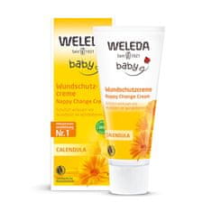 Weleda Měsíčkový kojenecký krém na opruzeniny (Objem 75 ml)