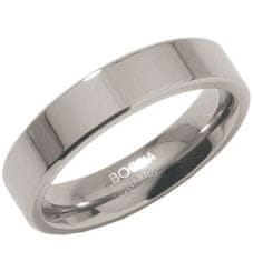 Boccia Titanium Titanový prsten 0121-01 (Obvod 61 mm)