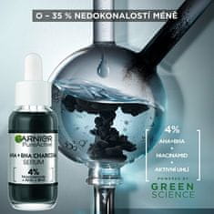 Garnier Sérum proti nedokonalostem pleti AHA + BHA Charcoal (Serum) 30 ml