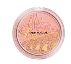 Dermacol Bronzující a rozjasňující pudr s tvářenkou (Bronzing and Highlighting Powder with Blush) 10,5 g