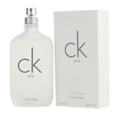 Calvin Klein CK One - EDT 2 ml - odstřik s rozprašovačem