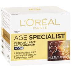 L’ORÉAL PARIS Noční krém proti vráskám s multivitamíny Age Specialist 65+ 50 ml