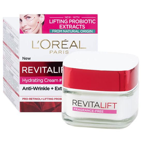 L’ORÉAL PARIS Denní krém bez parfemace Revitalift 50 ml