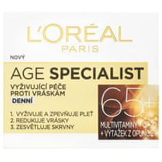 L’ORÉAL PARIS Vyživující denní krém proti vráskám Age Specialist 65+ 50 ml