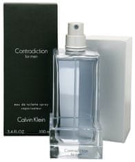 Calvin Klein Contradiction For Men - EDT 100 ml