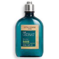 LOccitane EnProvence Osvěžující sprchový gel na tělo a vlasy Cap Cedrat (Shower Gel) 250 ml