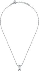Morellato Moderní ocelový náhrdelník Insieme SAKM89 (řetízek, přívěsek)