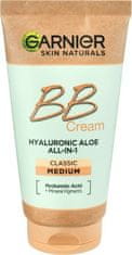 Garnier BB krém (BB Cream Hyaluronic Aloe All-in-1) 50 ml (Odstín Medium)