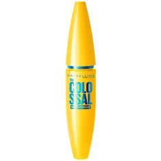 Maybelline Voděodolná řasenka s megakartáčkem pro kolosální objem Colossal Volum Express Waterproof 10 ml (Odstín Black)