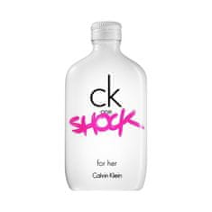 Calvin Klein CK One Shock For Her - EDT 100 ml