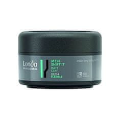 Londa Matující hlína na vlasy Men Shift It (Matt Clay) 75 ml