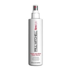 Paul Mitchell Sprej pro oslnivý lesk vlasů Firm Style (Freeze & Shine Super Spray) 250 ml