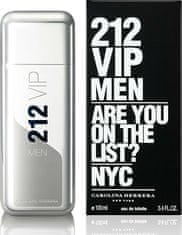 Carolina Herrera 212 VIP Men - EDT 2 ml - odstřik s rozprašovačem