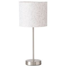 Boltze Stolní lampa s bílým stínitkem, 40 cm