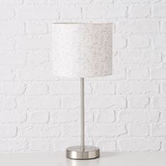 Boltze Stolní lampa s bílým stínitkem, 40 cm