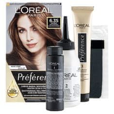 L’ORÉAL PARIS Barva na vlasy Récital Préférence (Odstín 3.0 Brasilia)