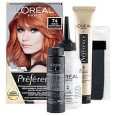 L’ORÉAL PARIS Barva na vlasy Récital Préférence (Odstín 3.0 Brasilia)