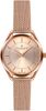 Kanjut Sar Rose Gold Fine Mesh Watch FCE-3214